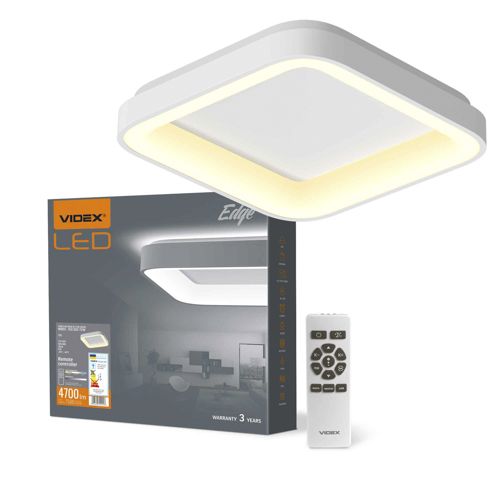 LED світильник Videx EDGE-SC-72W білий