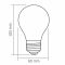 Лампа LED Videx філаментна VL-DA60MO 4W 3000К Е27 Porcelain dimmable