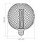 Лампа LED Videx філаментна VL-DWMC125150 4W 1800К Е27 White Chainmail style