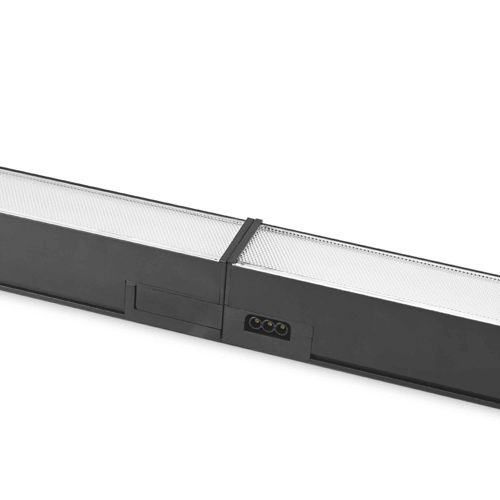 LED світильник лінійний магістральний Videx BNL02 50W 1.2М 5000К 220V чорний