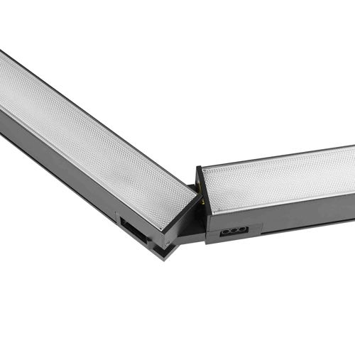 LED світильник лінійний магістральний Videx BNL02 50W 1.2М 5000К 220V чорний