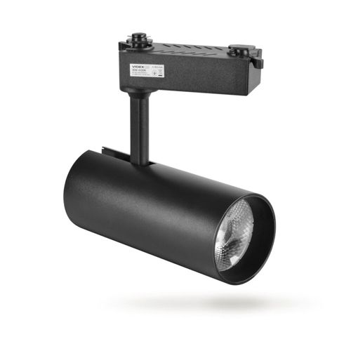 LED світильник трековий Videx 30W 4100К чорний