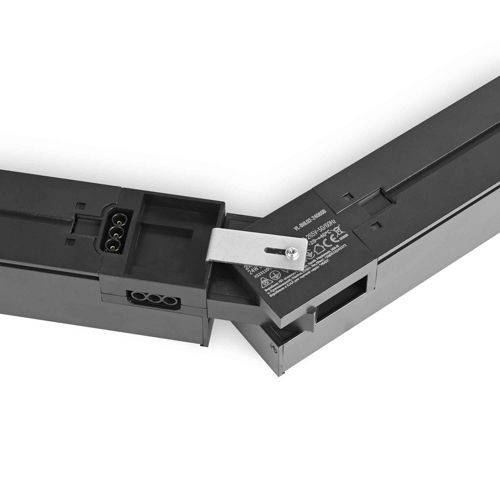 LED світильник лінійний магістральний Videx BNL02 24W 0.6М 5000К 220V чорний