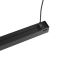 LED світильник лінійний магістральний Videx BNL02 24W 0.6М 5000К 220V чорний