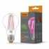 Лампа LED Videx Filament A60FF 08W 1200К Е27
