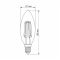 Лампа LED Videx філаментна C37F 6W 4100К E14