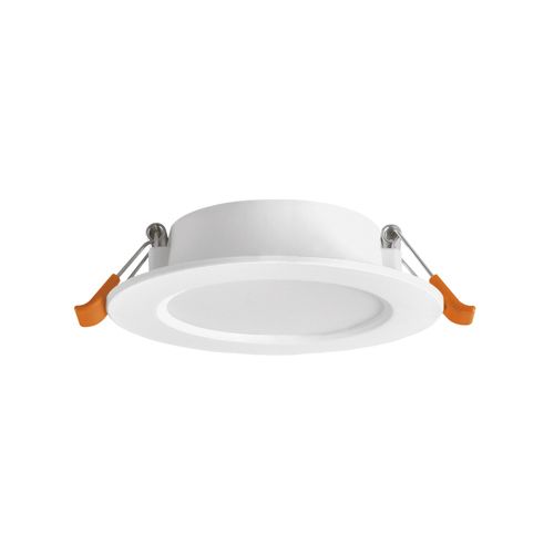 LED світильник Videx Back вбудований круглий 4W 5000К
