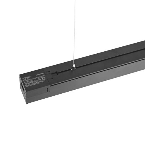 LED світильник лінійний магістральний Videx BNL02 24W 0.6М 5000К 220V чорний