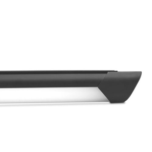 LED світильник лінійний Videx 72W 1.2М 5000К 220V чорний