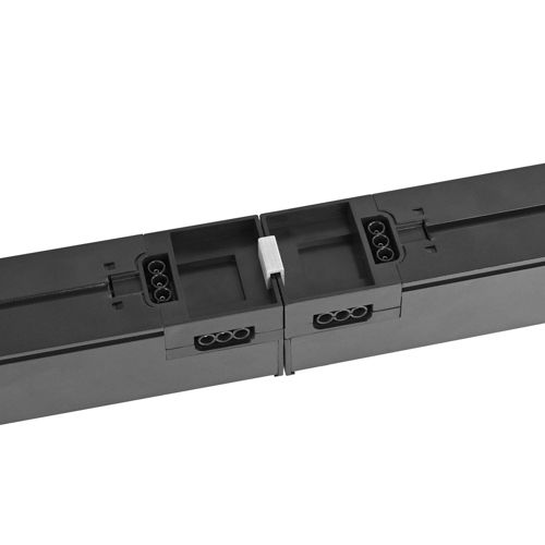 LED світильник лінійний магістральний Videx BNL02 50W 1.2М 5000К 220V чорний