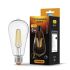 Лампа LED Videx филаментная ST64FD 6W 4100К Е27 димерная