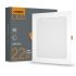 LED світильник Videx Back вбудований квадрат 22W 5000К