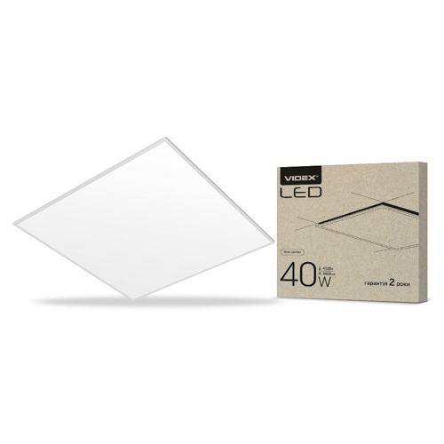 LED панель Videx 40W 4100К матова