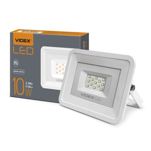 LED прожектор Videx Fe 10W 5000К 12V