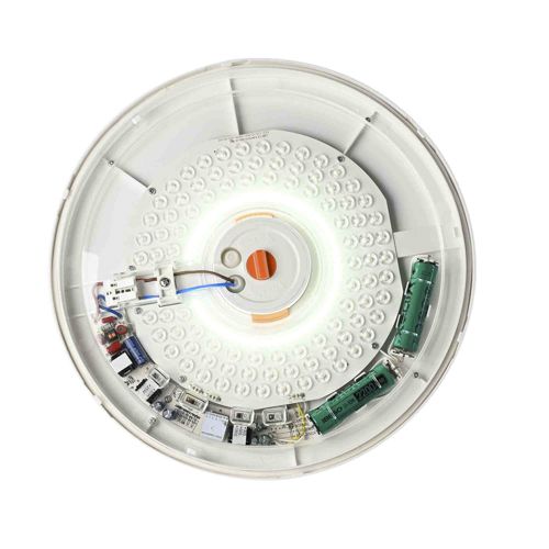 LED світильник Videx аварійний накладний з датчиком руху 30W 2700-6500К 220V