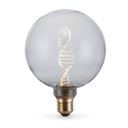 Лампа LED Videx філаментна VL-DNA-G125-C 3.5W 1800К Е27