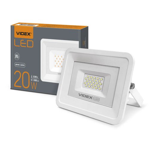 LED прожектор Videx Fe 20W 5000К