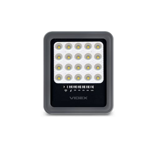 LED прожектор Videx автономний 500lm 5000К