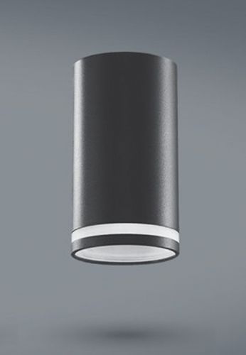 LED світильник під лампу GU10 Videx SPF05A накладний чорний
