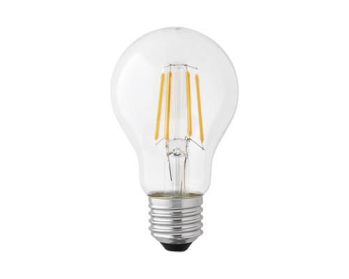 Лампа LED Delux філаментна BL 60 6W 2700K E27