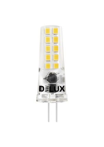 Лампа LED Delux G4E 2W 4000K 12V G4