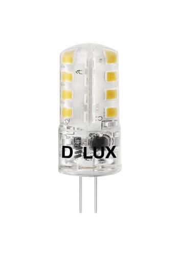 Лампа LED Delux G4E 3W 4000K 12V G4