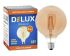 Лампа LED Delux филаментная Globe G125 8W 2700K Е27