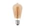 Лампа LED Delux филаментная ST64 8W 2700K E27