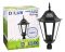 Світильник садовий DELUX PALACE A003 Big 60W Е27 IP44 чорний