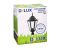 Світильник садовий DELUX PALACE A003 Big 60W Е27 IP44 чорний