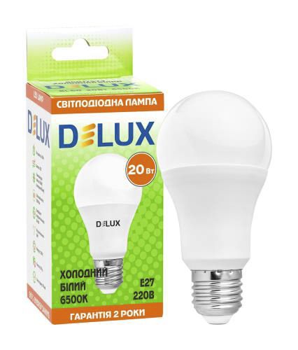 Лампа LED Delux BL 60 20W 6500K E27
