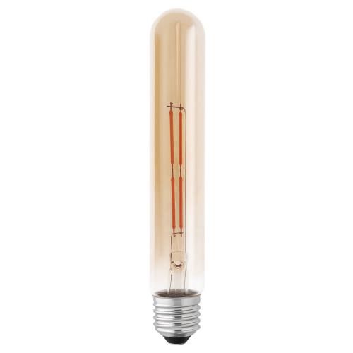 Лампа LED Delux філаментна LR-39 6W T30 2200К E27