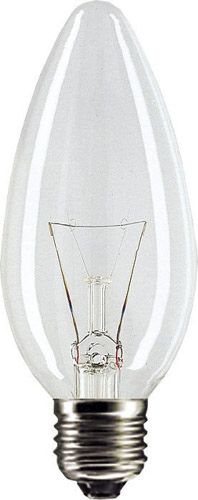 Лампа розжарювання Philips свічка Stan 40W E27 B35 CL 1CT/10X10F