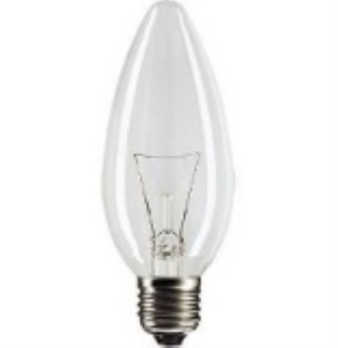 Лампа розжарювання Philips свічка Stan 60W E27 B35 CL 1CT/10X10F
