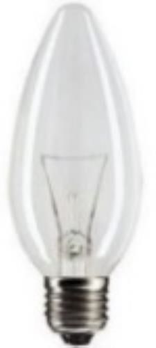Лампа розжарювання Philips свічка Stan 60W E27 B35 FR 1CT/10X10F