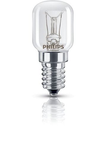 Лампа розжарювання Philips Appliance 15W E14 230-240V T25 CL RF 1CT