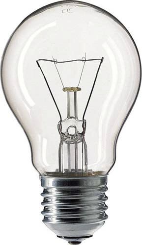 Лампа розжарювання Philips Stan 40W A55 CL E27