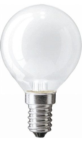 Лампа розжарювання Philips кулька Stan 60W E14 P45 FR 1CT/10X10F