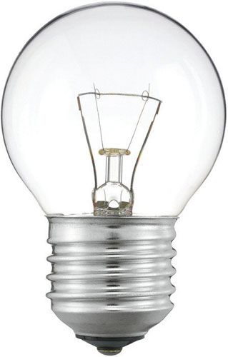 Лампа розжарювання Philips кулька Stan 60W E27 P45 CL 1CT/10X10F