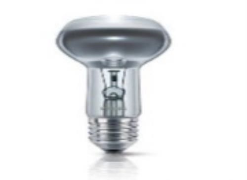 Лампа розжарювання Philips рефлекторна Refl 60W E27 NR63 FR 1CT/30