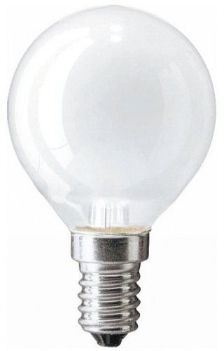 Лампа розжарювання Philips кулька Stan 40W E14 P45 FR 1CT/10X10F