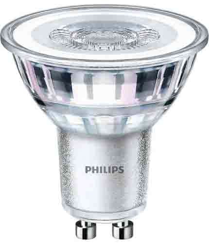 Лампа LED PHILIPS рефлекторна ESS 4.6-50W GU10 3000K 36D