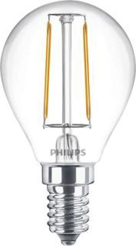 Лампа LED PHILIPS кулька Classic 2-25W E14 2700K P45 CLG