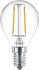 Лампа LED PHILIPS шарик Classic 2-25W E14 2700K P45 CLG