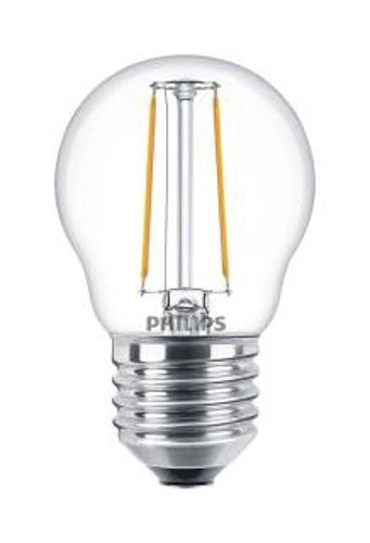 Лампа LED PHILIPS кулька Classic 2-25W E27 2700K P45 CLG
