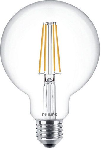 Лампа LED PHILIPS куля Classic 6-70W E27 2700K G93 CLG