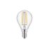 Лампа LED PHILIPS кулька CorePro Luster ND 4.3-40W E14 2700K P45 CLG