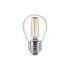 Лампа LED PHILIPS кулька CorePro Luster ND 4.3-40W E27 2700K P45 CLG