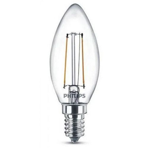 Лампа LED PHILIPS груша Classic 4-40W E14 3000K B35 CLG