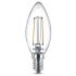 Лампа LED PHILIPS груша Classic 4-40W E14 3000K B35 CLG